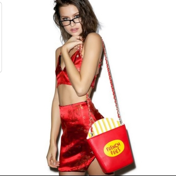 French Fries clutch bag - Picture 2 of 5